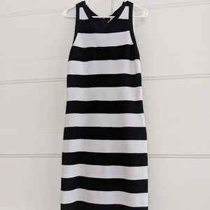 Michael Kors Striped Sleeveless Dress